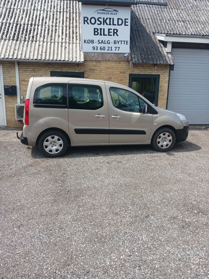 Peugeot Partner Tepee 1,6 HDi 75 Comfort+ 5d