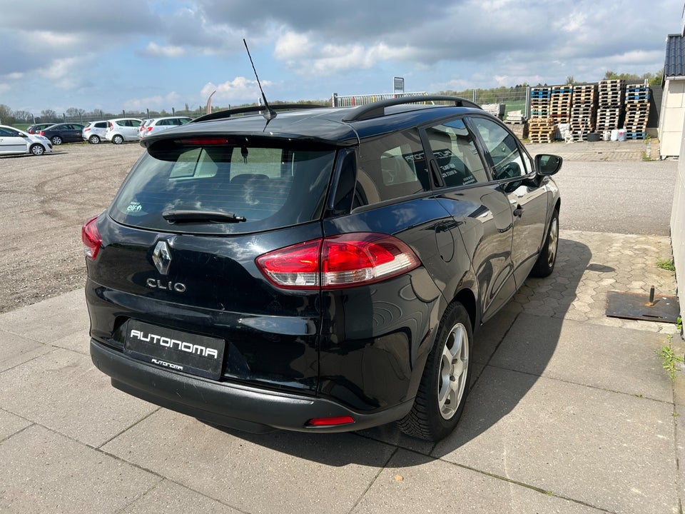Renault Clio IV 1,2 16V Life Sport Tourer 5d