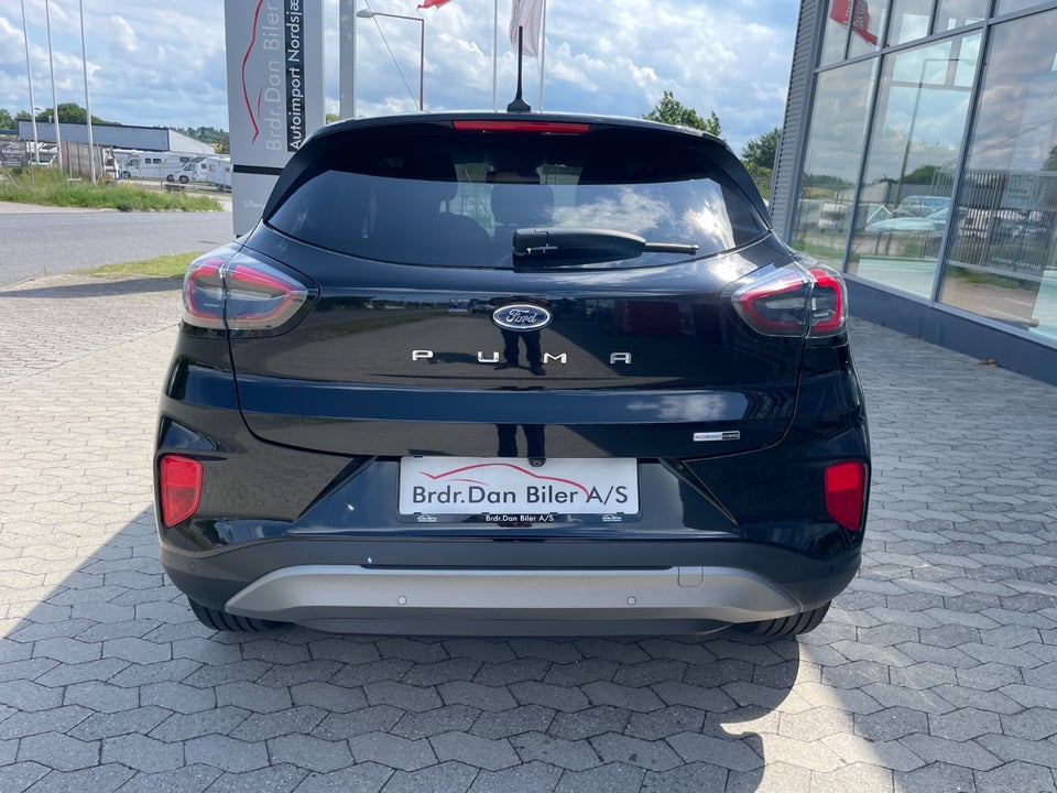 Ford Puma 1,0 EcoBoost mHEV Titanium DCT 5d