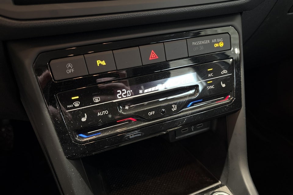 VW T-Cross 1,0 TSi 110 Life+ DSG 5d