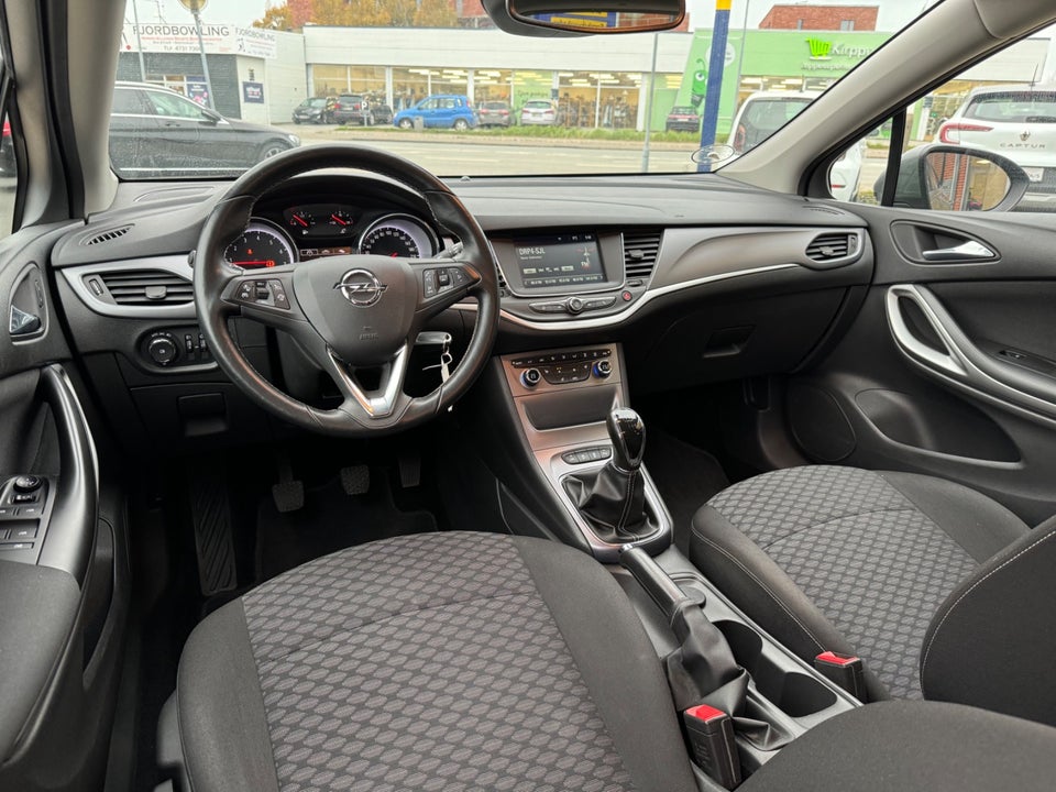 Opel Astra 1,4 T 125 Enjoy Sports Tourer 5d