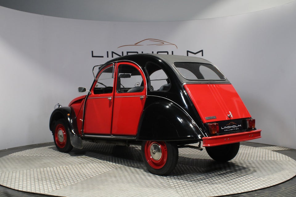 Citroën 2CV 0,6  4d