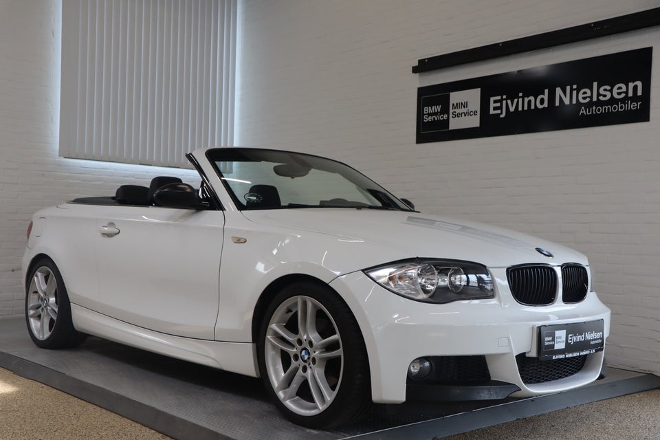 BMW 120d 2,0 Cabriolet 2d