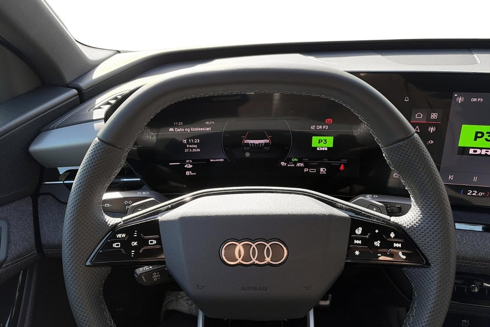 Audi Q6 e-tron Progress plus Sportback 5d