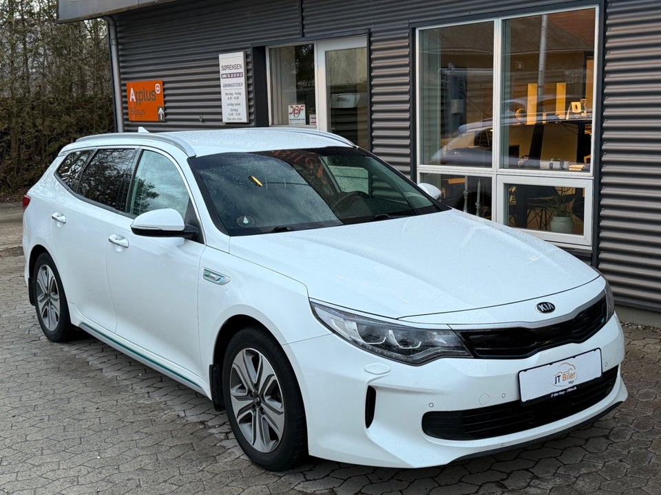 Kia Optima 2,0 PHEV SW aut. 5d