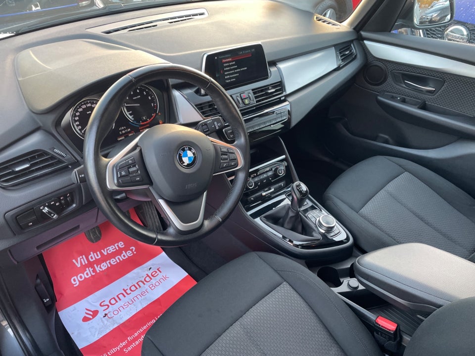 BMW 216i 1,5 Gran Tourer Sport Line 5d