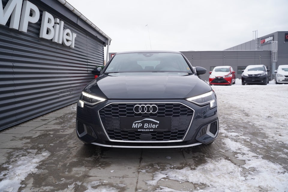 Audi A3 40 TFSi e Sportback S-tr. 5d