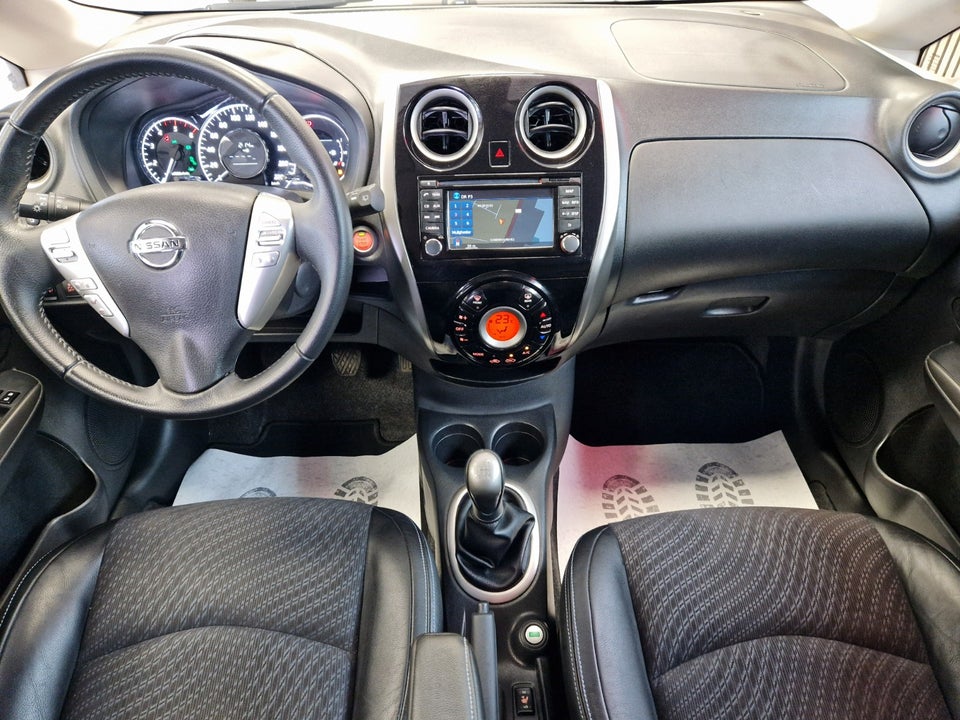 Nissan Note 1,5 dCi 90 Tekna 5d