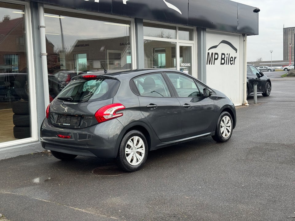 Peugeot 208 1,4 HDi 68 Active 5d
