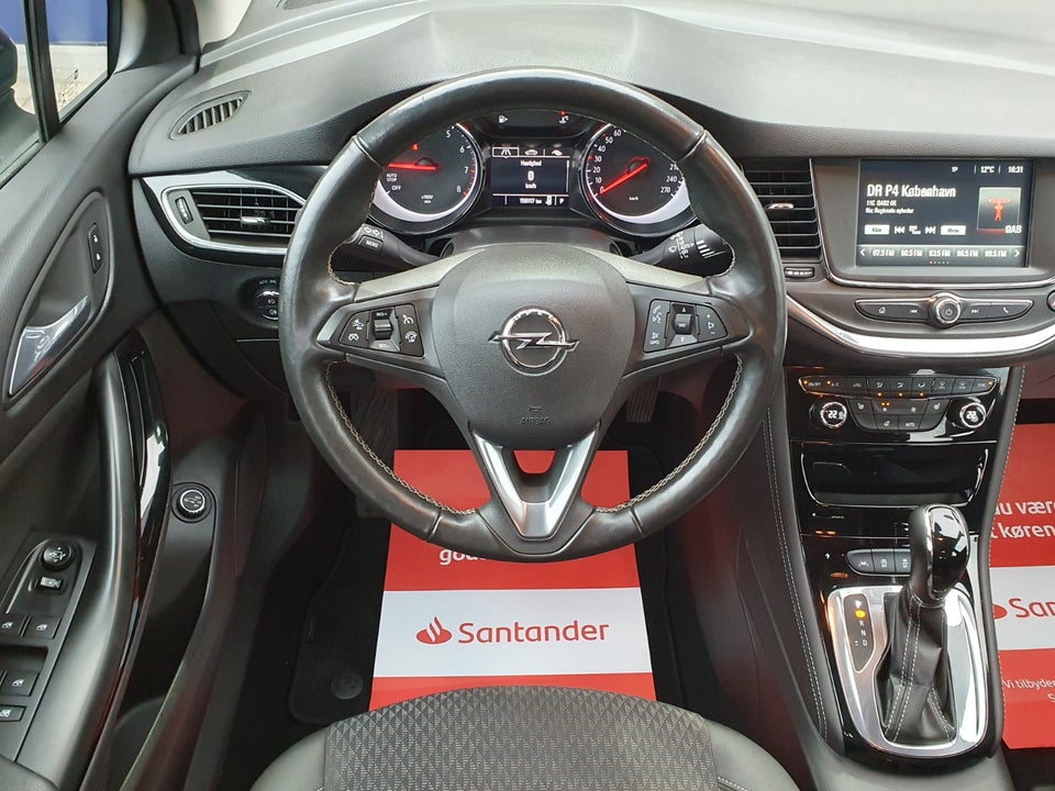 Opel Astra 1,4 T 150 Innovation Sports Tourer aut. 5d