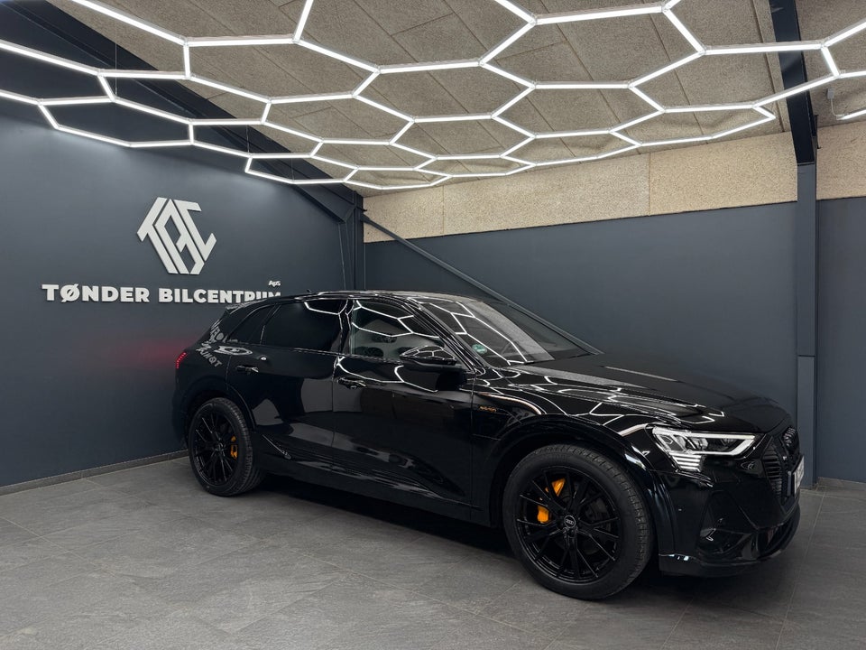 Audi e-tron 55 Black Edition S-line quattro 5d