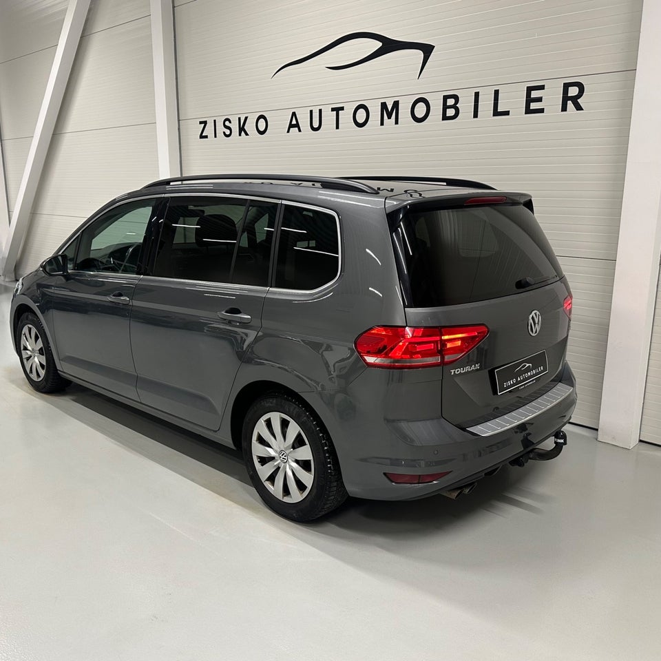 VW Touran 1,4 TSi 150 Comfortline 7prs 5d