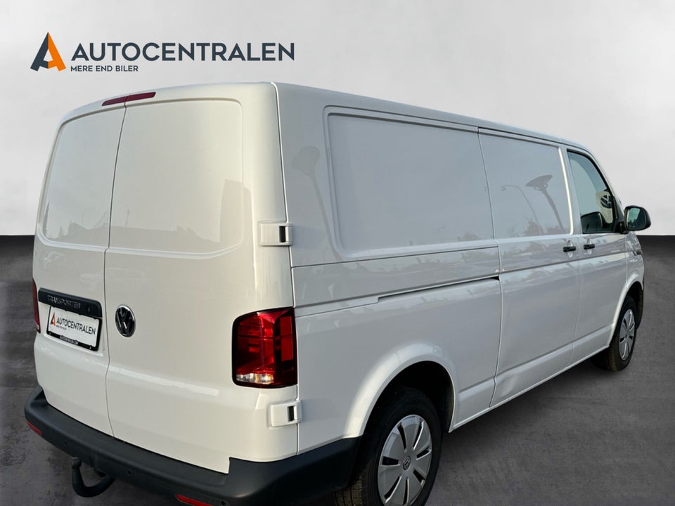 VW Transporter 2,0 TDi 150 Kassevogn lang