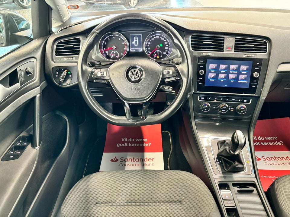 VW Golf VII 1,5 TSi 130 Comfortline DSG 5d