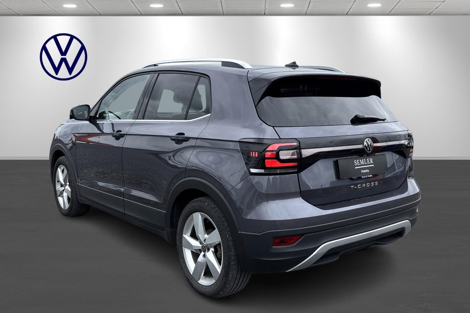 VW T-Cross 1,0 TSi 110 Style+ DSG 5d