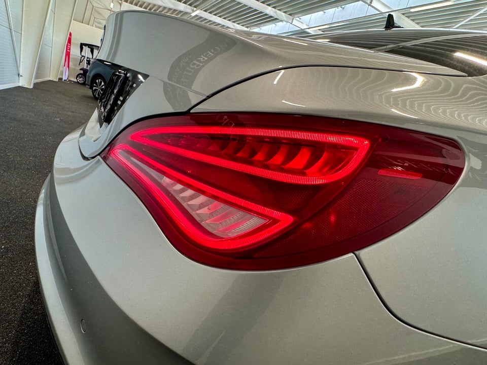 Mercedes CLA200 1,6 AMG Line Coupé aut. 4d