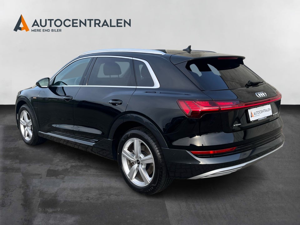 Audi e-tron 55 Advanced quattro 5d