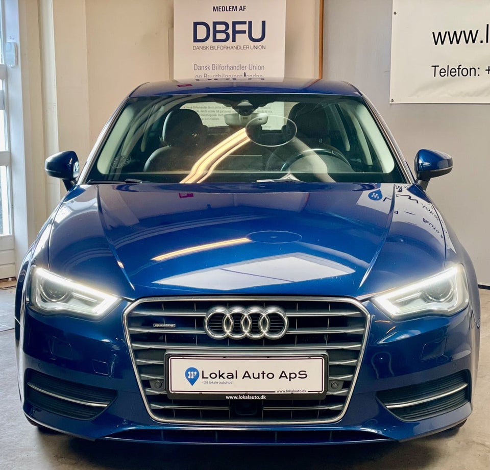 Audi A3 2,0 TDi 184 Ambition Sportback quattro S-tr. 5d