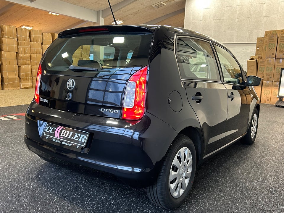 Skoda Citigo 1,0 MPi 60 Ambition 5d