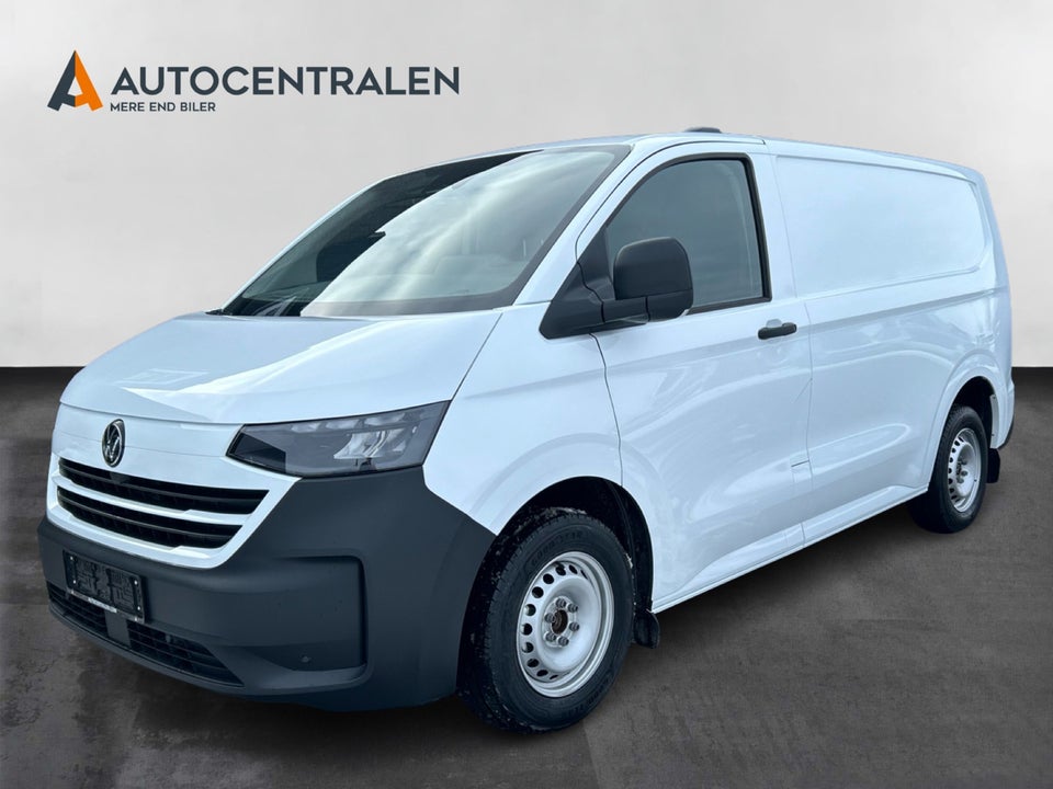 VW e-Transporter 64 Comfort Kassevogn SWB