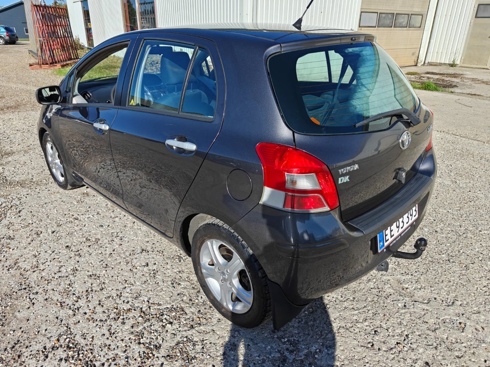 Toyota Yaris 1,4 D-4D T4 5d