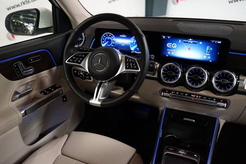 Mercedes EQB250+ Progressive 5d