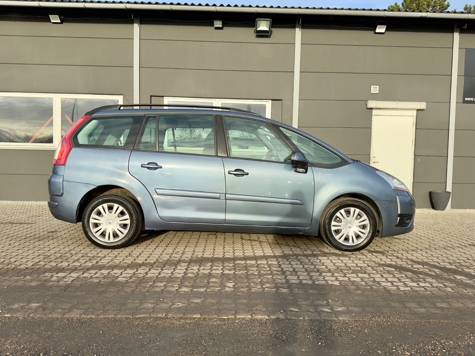 Citroën Grand C4 Picasso 2,0 HDi 136 Exclusive E6G 7prs 5d