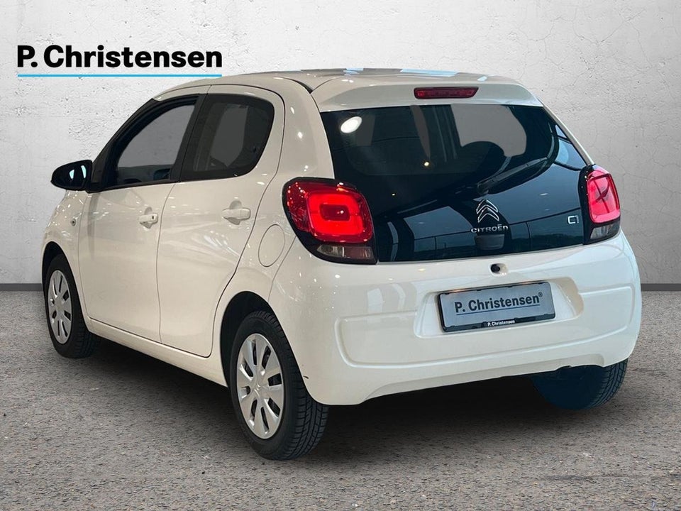 Citroën C1 1,0 VTi Street 5d