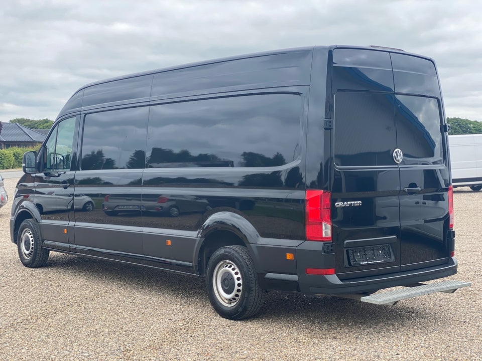 VW Crafter 35 2,0 TDi 177 Kassevogn L4H3 aut.