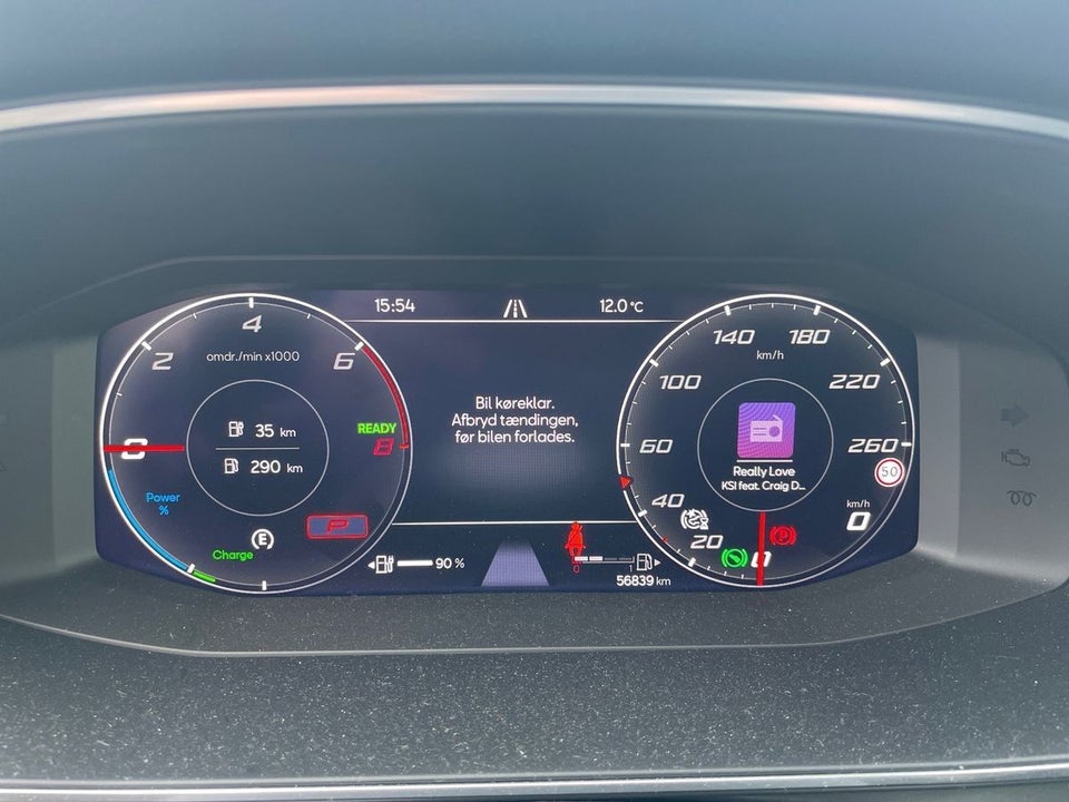 Seat Leon 1,4 eHybrid Xcellence Sportstourer DSG 5d