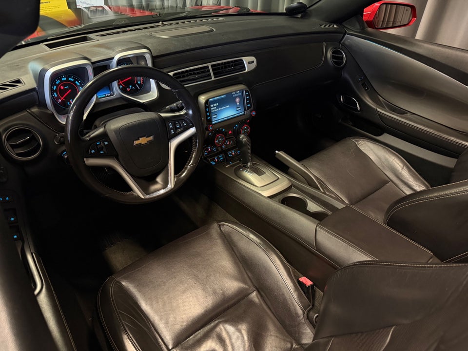 Chevrolet Camaro 3,6 Convertible aut. 2d