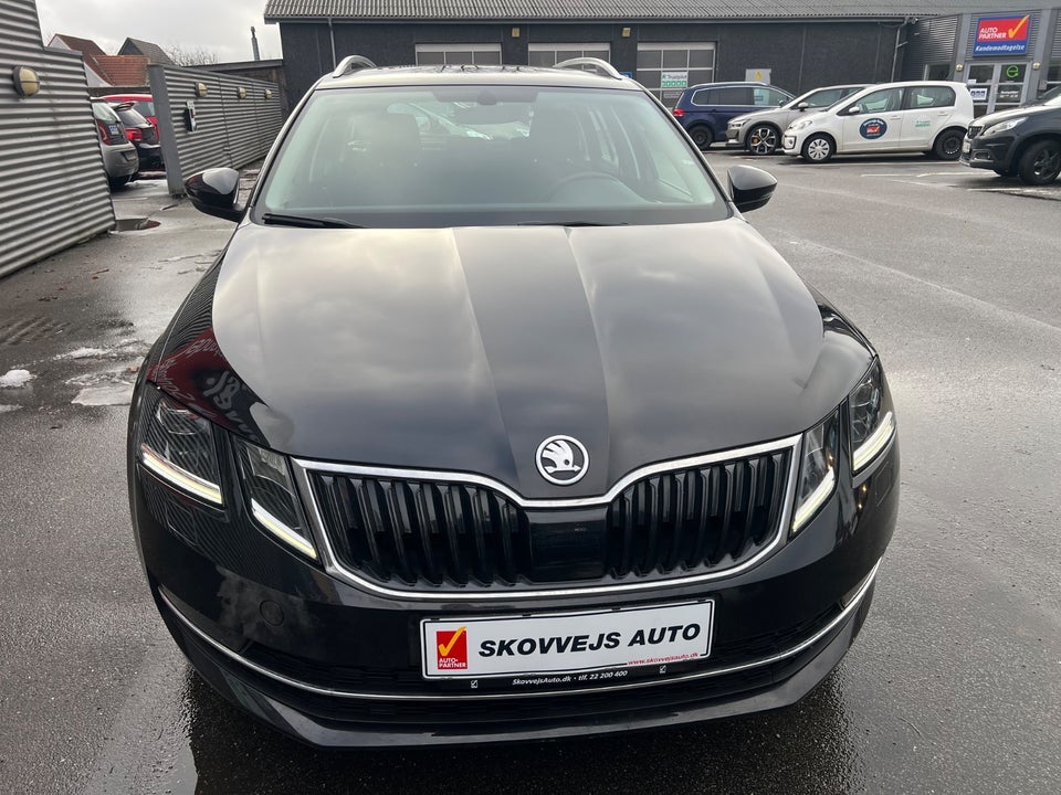 Skoda Octavia 1,4 TSi 150 Style Combi DSG 5d