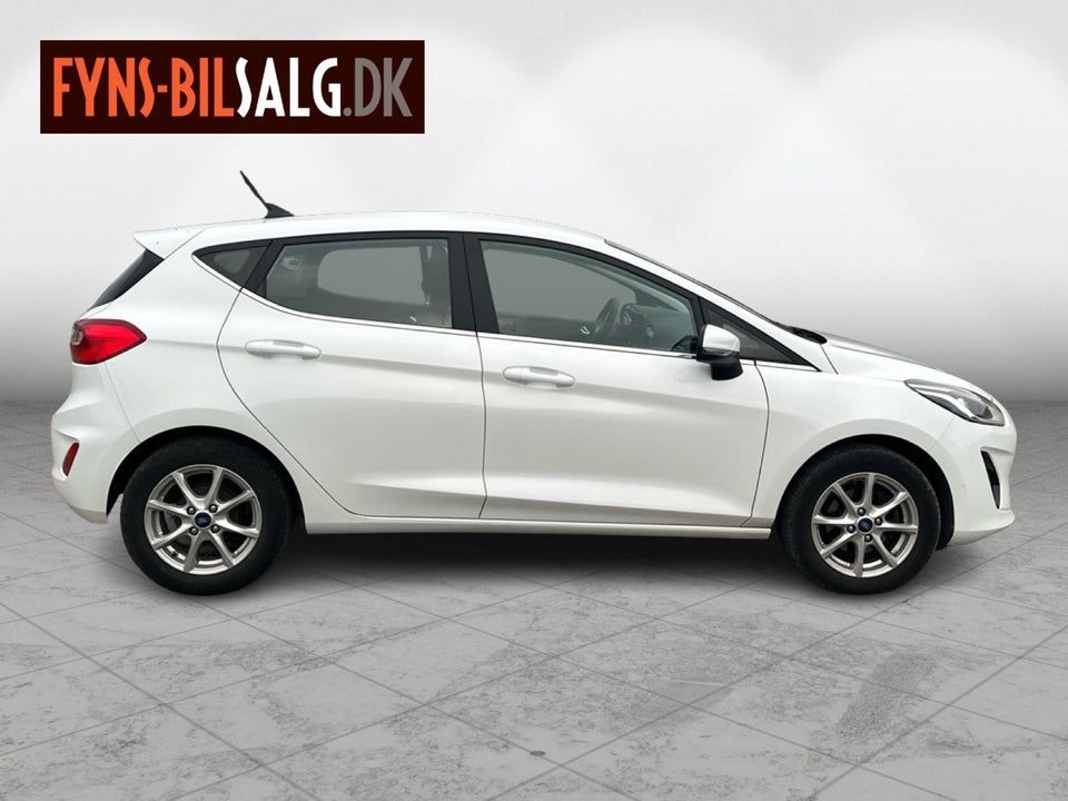 Ford Fiesta 1,5 TDCi 85 Titanium Van 5d