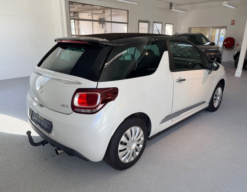 DS DS 3 1,2 PureTech 110 Style Cabrio EAT6 2d