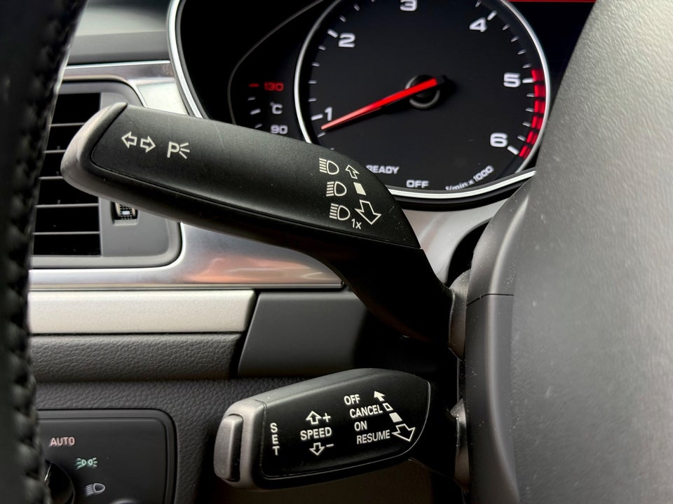 Audi A6 2,0 TDi 190 S-line Avant S-tr. 5d