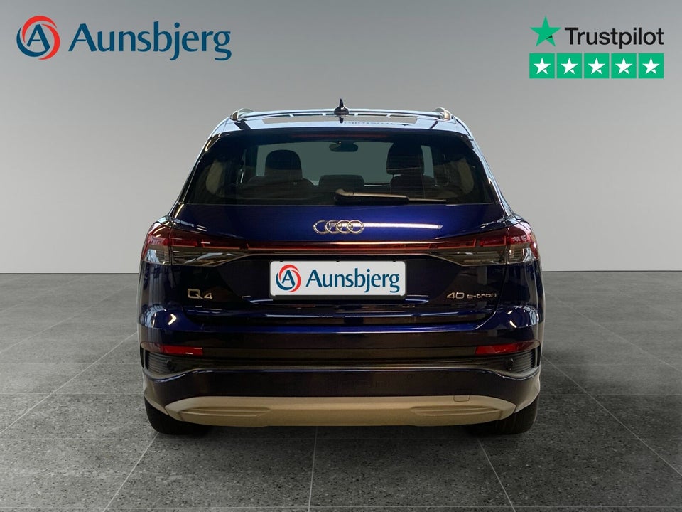 Audi Q4 e-tron 40 Advanced 5d