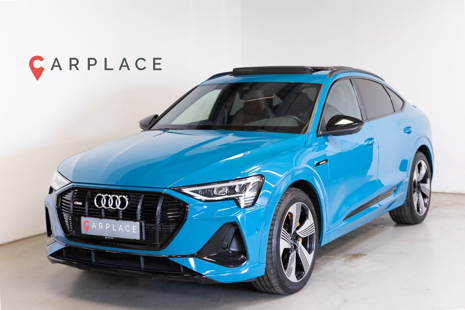 Audi e-tron 55 S-line Sportback quattro 5d