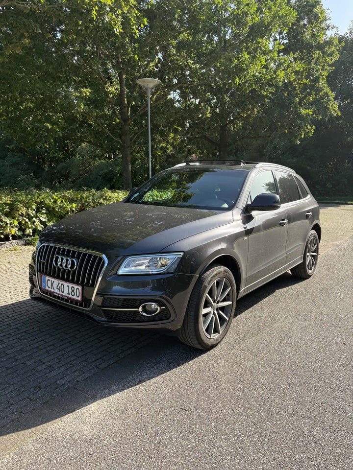 Audi Q5 3,0 TDi 258 S-line quattro S-tr. 5d