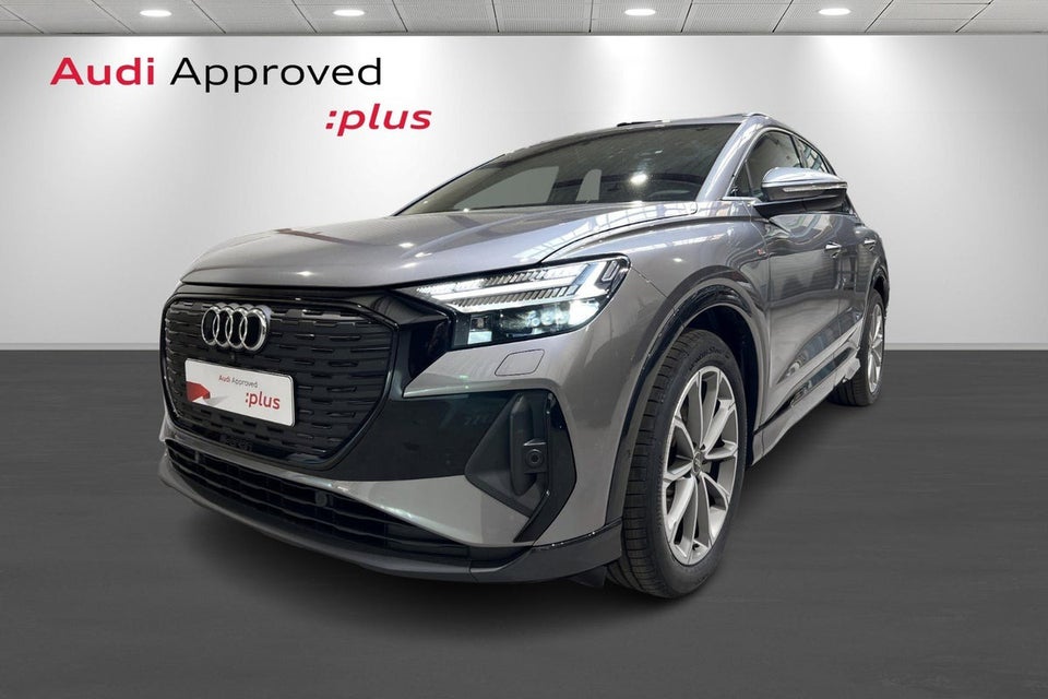 Audi Q4 e-tron 45 S-line Edition 5d