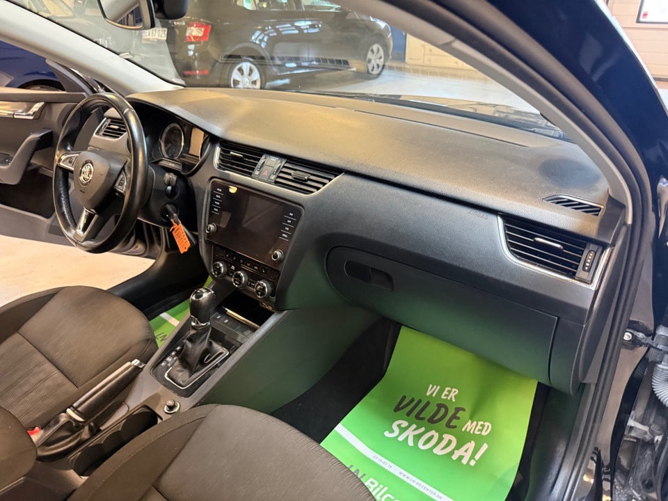 Skoda Octavia 2,0 TSi 190 Business Line Combi DSG 5d