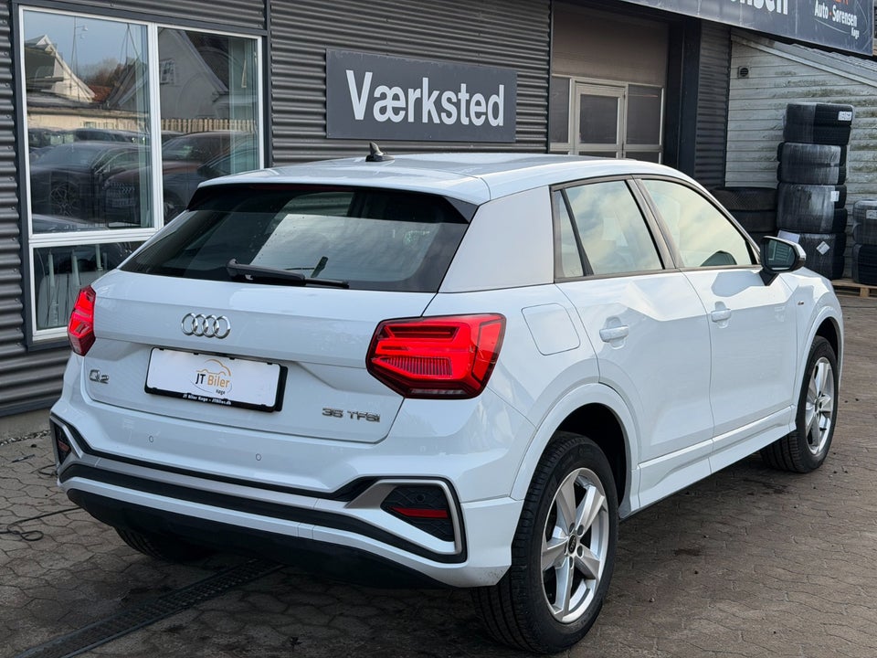 Audi Q2 35 TFSi S-line S-tr. 5d