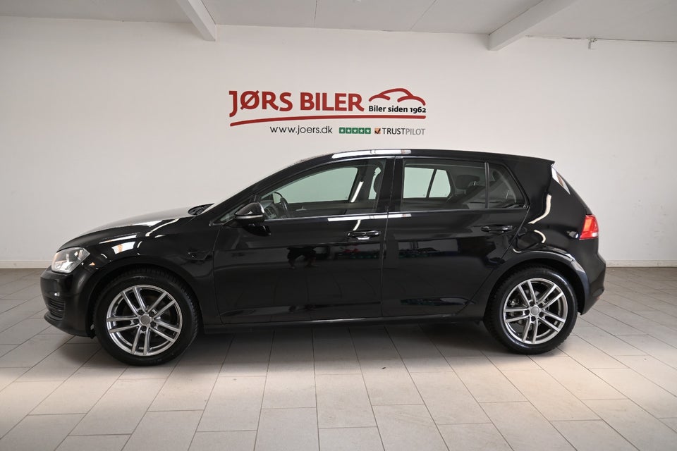 VW Golf VII 1,4 TSi 122 Edition 40 BMT 5d