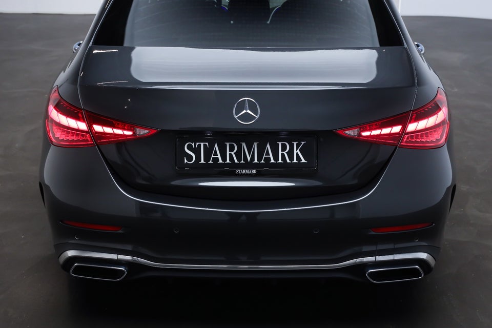 Mercedes C200 1,5 AMG Line aut. 4d