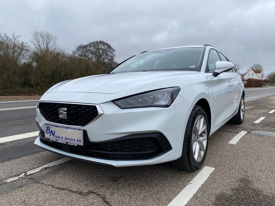 Seat Leon 1,5 eTSi 150 Style Sportstourer DSG 5d