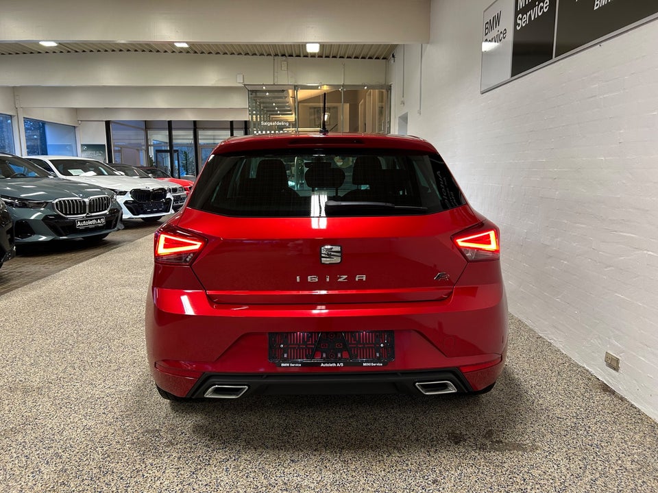 Seat Ibiza 1,5 TSi 150 FR 5d