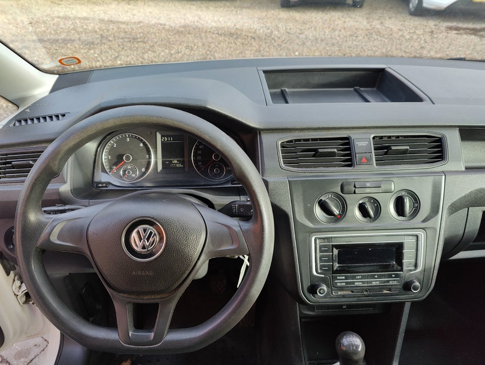 VW Caddy Maxi 2,0 TDi 102 BMT Van 4d