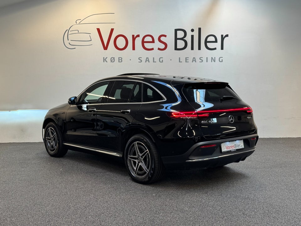 Mercedes EQC400 AMG Line 4Matic 5d