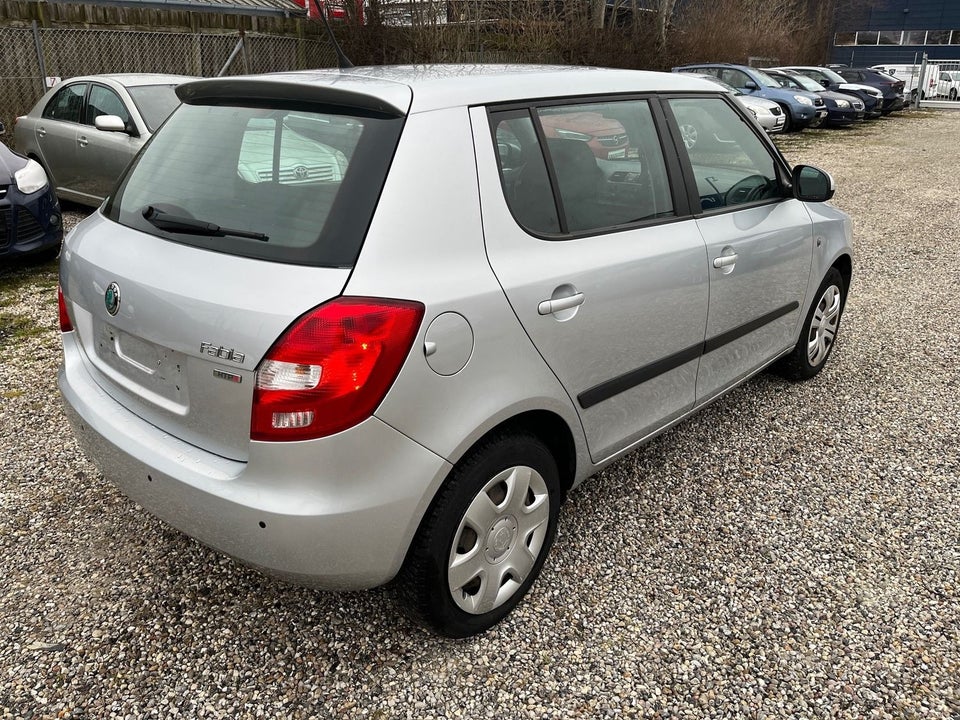 Skoda Fabia 1,2 12V Classic Combi 5d