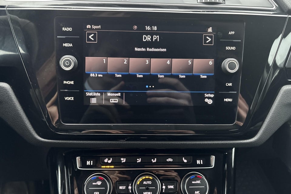 VW Touran 1,5 TSi 150 Highline DSG 7prs 5d