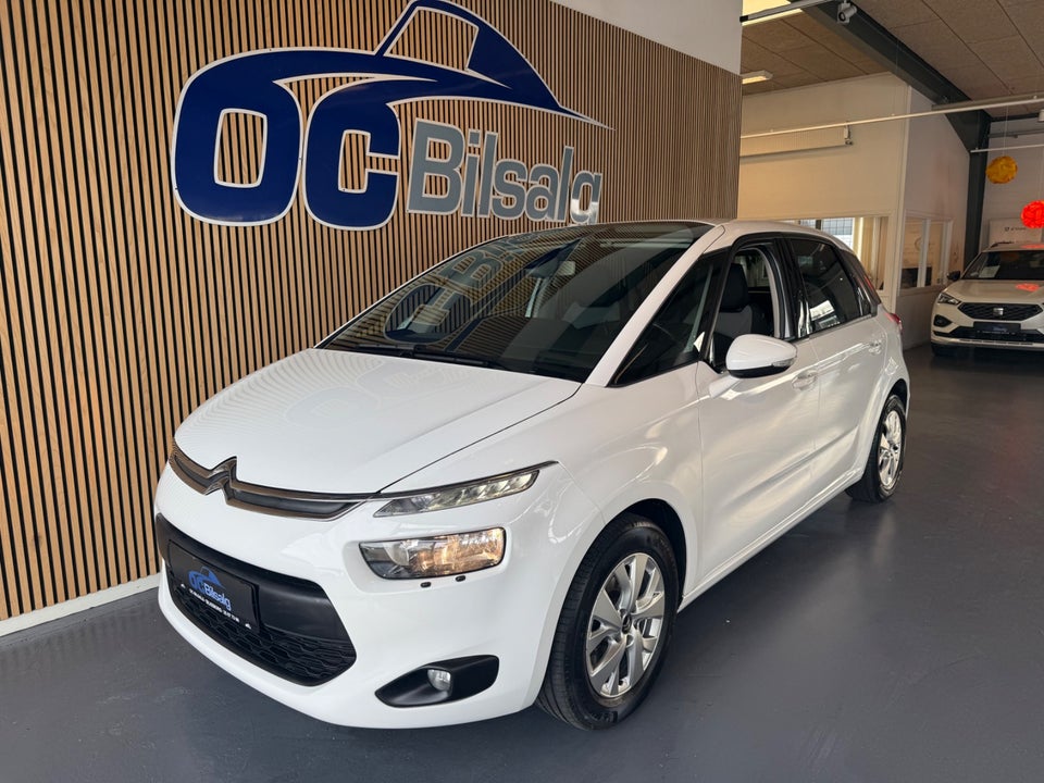 Citroën C4 Picasso 1,6 THP 165 Seduction EAT6 5d